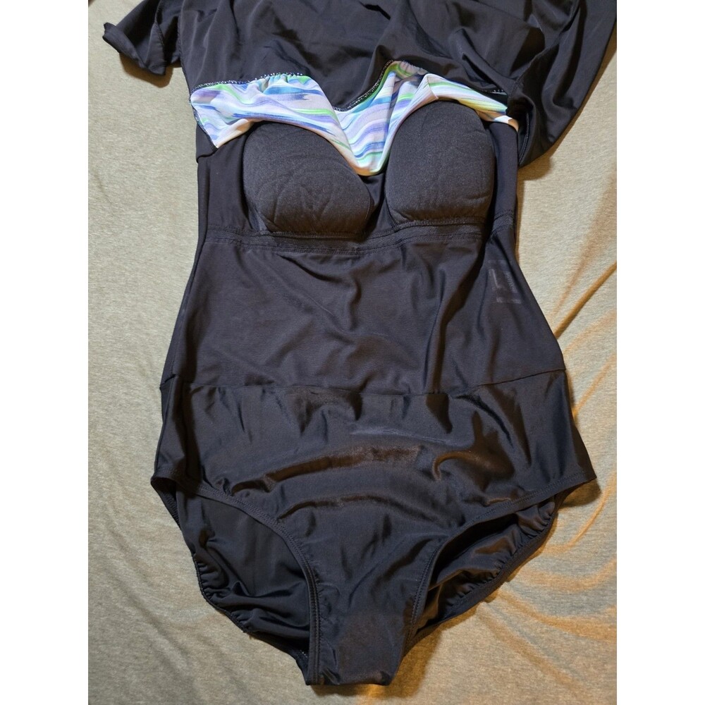 NWT Delta Burke Swimwear Size 18W Swimdress One Piece Bathing Suit - Picture 8 of 8